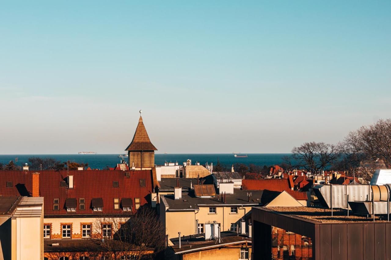 Super Apart Sopot Centrum Exterior foto