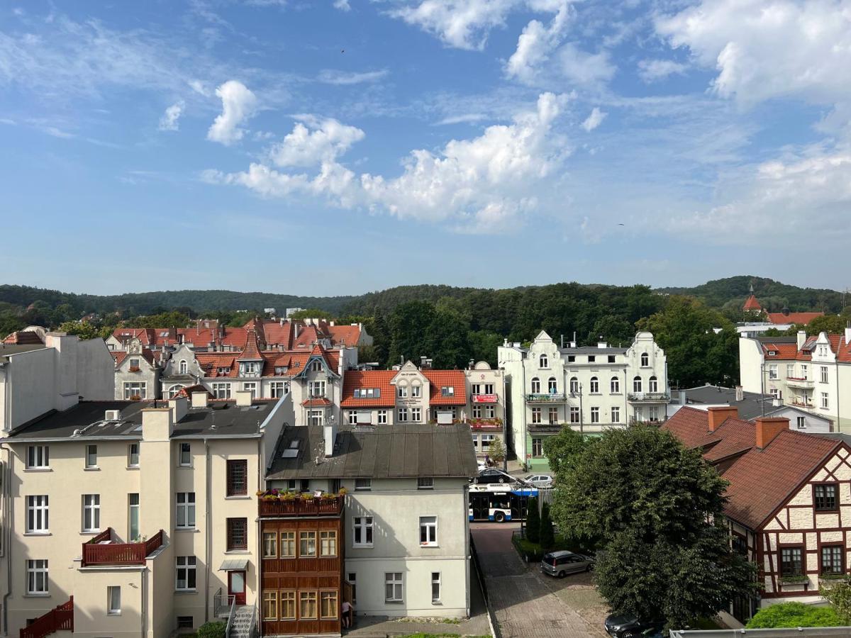 Super Apart Sopot Centrum Exterior foto